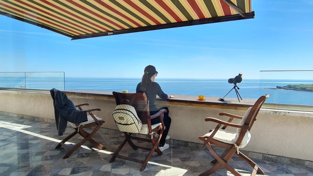 Magic Sea View Leilighet Tsarevo Eksteriør bilde