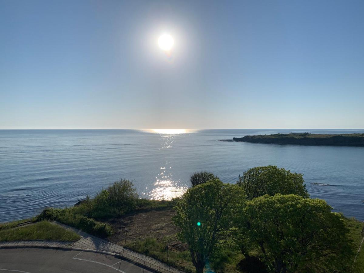 Magic Sea View Leilighet Tsarevo Eksteriør bilde